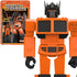 Super7 ReAction - Transformers: Optimus Prime (Halloween Colors: Orange & Black) Action Figure 83471