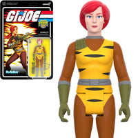 Super7 ReAction Figures - G.I. Joe - Wave 6 - Tiger Force - Scarlett (Counter Intelligence) (82799)