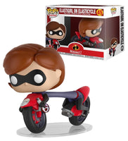 Funko Pop! Rides #45 - Incredibles 2 - Elastigirl On Elasticycle Vinyl Figure (29955)