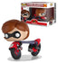 Funko Pop! Rides #45 - Incredibles 2 - Elastigirl On Elasticycle Vinyl Figure (29955)