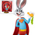 Movie Maniacs - WB 100 - Bugs Bunny as Superman Limited Edition 6-Inch Posed Figure (14001) LOW STOCK