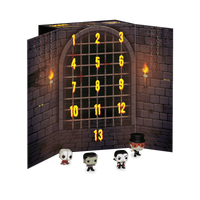 Funko Pocket Pop (Universal Monsters) Spooky 13 Day Killer Countdown Halloween Advent Calendar 87799 LOW STOCK
