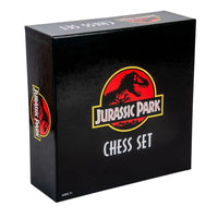 The Noble Collection - Jurassic Park Chess Set (NN2421) LAST ONE!
