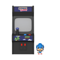 Funko Bitty Pop! - Arcade Display - Sonic the Hedgehog Vinyl Figure & Arcade Cabinet (85250) LAST ONE!