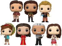 Funko Pop TV - Firefly - Complete 7-Figure Set: Malcolm, Zoe, Hoban, Kaylee, Inara, Shepherd & River LOW STOCK
