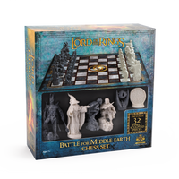 The Noble Collection - The Lord of the Rings: Battle For Middle-Earth Chess Set LOTR (NN2174) LAST ONE!