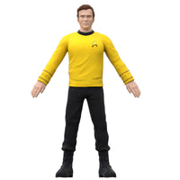 FleXfigs - Star Trek - The Original Series - Captain James T. Kirk 4.5-inch Bendable Figure (55030) LOW STOCK