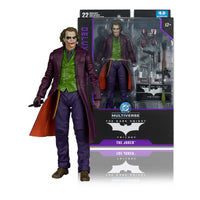 McFarlane DC Multiverse: Dark Knight Trilogy - Joker (Deluxe Theatrical Edition) Action Figure 17892 LOW STOCK