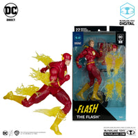 McFarlane: Digital (DC Direct) The Flash (Speed Force) Platinum Edition Figure & Collectible (17306) LAST ONE!