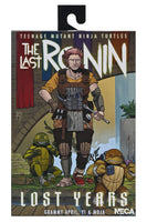 NECA Ultimate Teenage Mutant Ninja Turtles Last Ronin Lost Years: Grammy April, Baby Yi & Moja 54412 LOW STOCK