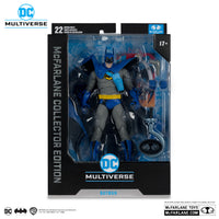 McFarlane Collector Edition 34 (DC Multiverse) Batman (Batman: Year Two) Platinum Action Figure 17418 LAST ONE!