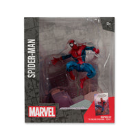 McFarlane Marvel Collection - Spider-Man (Amazing Spider-Man #1) 1:10th Figure w/Diorama Scene 14803