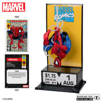 McFarlane: Marvel Collection - Spider-Man (Spider-Man #1) Corner Box Posed Figure with Scene (14796)