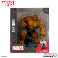 McFarlane: Marvel Collection - The Thing (Fantastic Four #642) 1:10th Figure w/Diorama Scene (14811) LOW STOCK