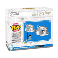 Funko Bitty Pop! Towns: Harry Potter - Garrick Ollivander Vinyl Figure & Ollivanders Wand Shop 83627 LOW STOCK