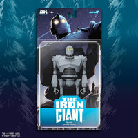 Super7 ReAction Figures - The Iron Giant - Wave 1 - Iron Giant (Deluxe) 7-inch Action Figure (80118) LOW STOCK