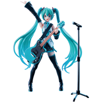 Blokees Vocaloid Fantastics Series Hatsune Miku (Official Outfit) Buildable Action Figure 73502/53041