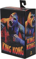 NECA - King Kong (1933 Film) - Ultimate King Kong (Illustrated Version) 8-inch Action Figure (42748) LAST ONE!