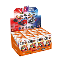 Blokees - Transformers - Wheels Series C01 (Roll Out) - Sealed Case of 12 Model Kits (75604/53205)