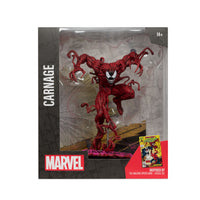 McFarlane: Marvel Collection - Carnage (The Amazing Spider-Man #362) 1:10th Figure w/Diorama (14808)
