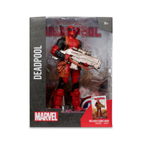 McFarlane: Marvel Collection - Deadpool (Deadpool #1) 1:6th Figure w/Diorama Scene (14816)