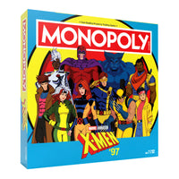 USAopoly - Monopoly - X-Men 97 Edition - Board Game (15990) LOW STOCK