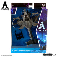 McFarlane Toys - World of Pandora: Avatar (2009) - AT-99 Scorpion Gunship Large Deluxe Vehicle 16398 LAST ONE!
