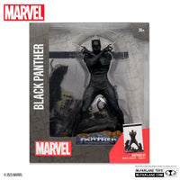 McFarlane: Marvel Collection - Black Panther (Marvel Knights #4) 1:10th Figure w/Diorama Scene 14776 LOW STOCK