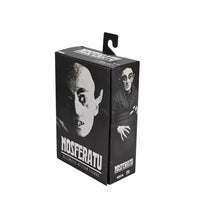 NECA - Nosferatu: A Symphony of Horror (1922) - Ultimate Count Orlok (B&W) Action Figure (06102)