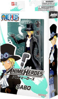 Bandai - Anime Heroes - One Piece - Sabo Action Figure (37009) LOW STOCK