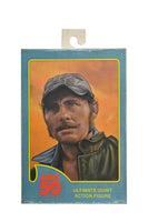 NECA: Ultimate - Jaws 50th Anniversary - Sam Quint Action Figure (03336) LOW STOCK