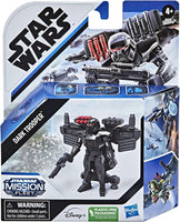 Star Wars Mission Fleet (Gear Class) Attack From Above: Dark Trooper Figure & Armored Jetpack (F3784) LAST ONE!
