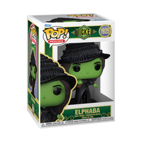 Funko Pop! Movies - Wicked: For Good (2025) - #1925 - Elphaba - Vinyl Bobblehead Figure (86672)