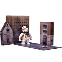 Jada: Next Level - Ghostbusters - Stay Puft Marshmallow Man & Nano Ecto-1 Die-Cast Nanoscene (31441) LAST ONE!