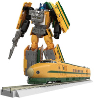 Takara Tomy Transformers Masterpiece (MPG-08) Trainbot Yamabuki Action Figure (G1731) LOW STOCK