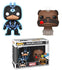 Funko Pop! Marvel - Black Bolt & Lockjaw (GITD) PX SDCC 2018 Vinyl Figures 2-Pack (30262)