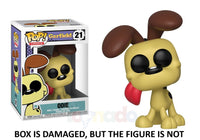 Funko Pop! Comics - Garfield #21 - Odie Vinyl Figure (40176) - DAMAGED BOX