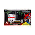 Transformers G1 Optimus Prime x Ghostbusters Ecto-1 - 1:24 Scale Die-Cast Vehicle (35572)