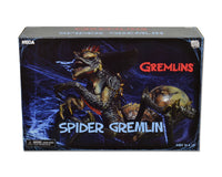 NECA - Gremlins - Gremlins 2: The New Batch (1990) - Boxed Deluxe Spider Gremlin Action Figure 30786 LOW STOCK