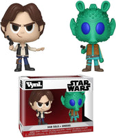 Funko - Vynl. - Star Wars: Episode IV - A New Hope - Han Solo & Greedo Vinyl Figures 2-Pack (30808) LOW STOCK