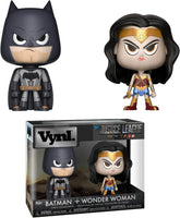Funko - Vynl. - DC - Justice League - Batman & Wonder Woman Vinyl Figures 2-Pack (30846) LAST ONE!