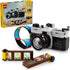 LEGO Creator 3-in-1 - Retro Camera, Video Camera, TV - Building Set Toy (31147)