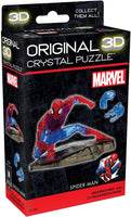 Hanayama - University Games - Bepuzzled - Original 3D Crystal Puzzle - Marvel - Spider-Man (31188)