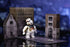 Jada: Next Level - Ghostbusters - Stay Puft Marshmallow Man & Nano Ecto-1 Die-Cast Nanoscene (31441) LAST ONE!