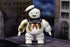 Jada: Next Level - Ghostbusters - Stay Puft Marshmallow Man & Nano Ecto-1 Die-Cast Nanoscene (31441) LAST ONE!