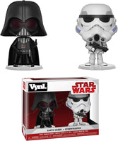 Funko - Vynl. - Star Wars - Darth Vader & Stormtrooper Vinyl Figures 2-Pack (31616) LOW STOCK