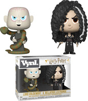 Funko - Vynl. - Harry Potter - Lord Voldemort & Bellatrix Lestrange Vinyl Figures 2-Pack (32780) LOW STOCK