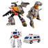 Transformers: Dramatic Capture Series - Dinobot Island Part 1 (Ratchet & Grimlock) Play Set (G3601)