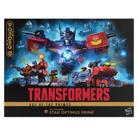 Transformers Generations: Age of the Primes - Titan 13th Star Optimus Prime Action Figure (G0470) LOW STOCK