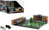 Jada Hollywood Rides Nano Scene - Back To The Future - Hill Valley Courthouse Diorama (34804) LOW STOCK